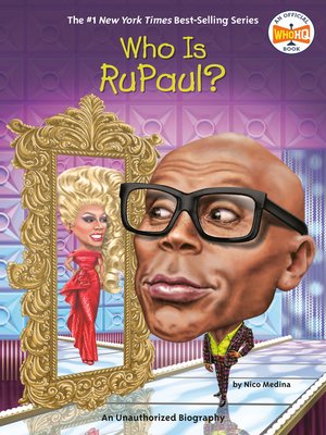 cover image of Who Is RuPaul?